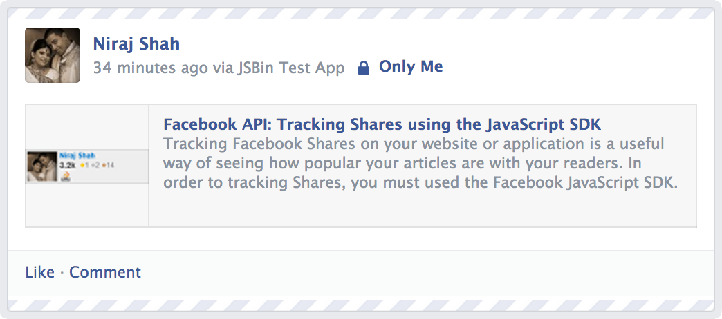 21 Facebook Graph Api Javascript Example