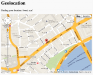 Geolocation Using HTML5, jQuery and Google Maps (Interactive Version ...