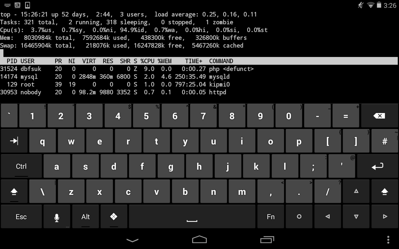 Hackers Keyboard APK para Android - Download