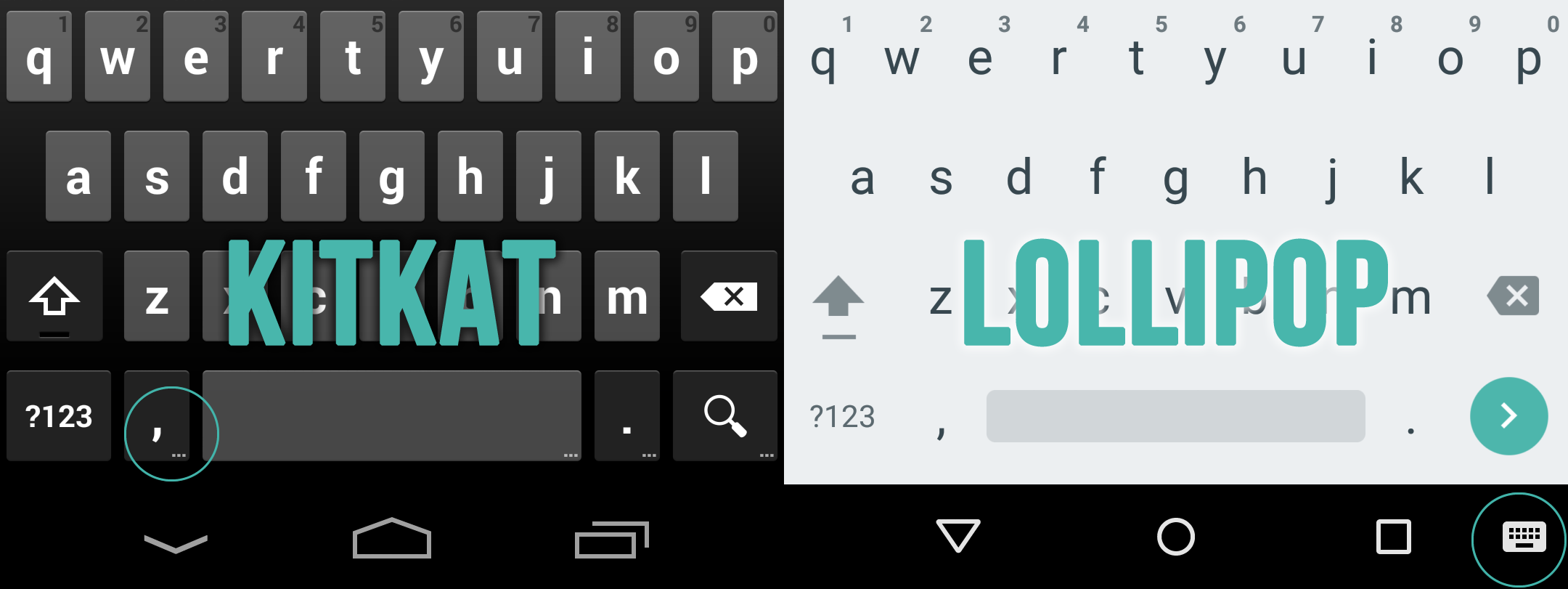 Android 5.0 - Keyboard Settings 3