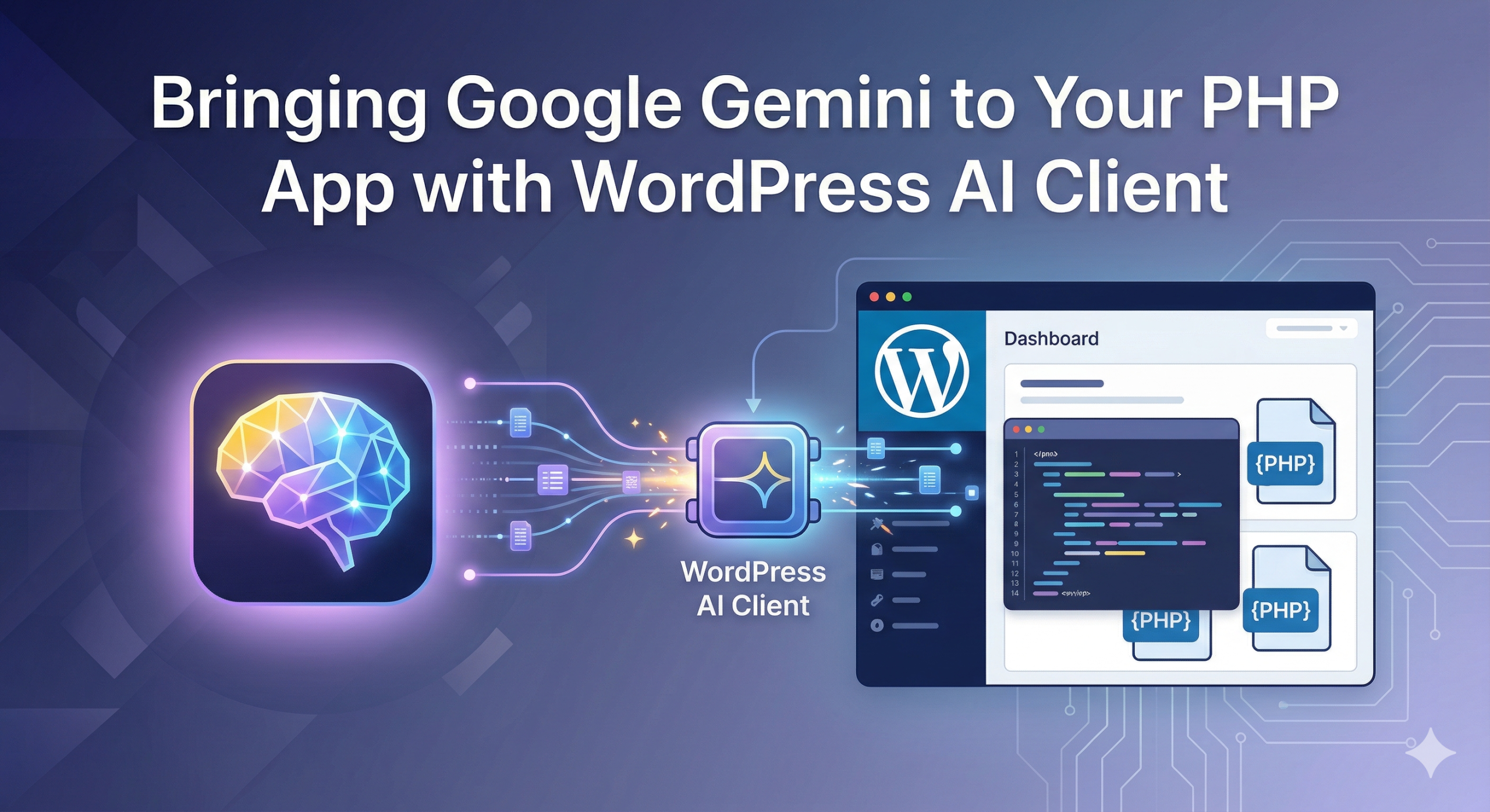 Bringing Google Gemini to Your PHP App with WordPress AI Client | Web Niraj